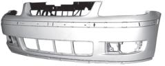 PARAURTI ANTERIORE PRIMERIZZATO PER VW POLO 09/1999>07/2001 TUV [OE 6N0807217EGRU]