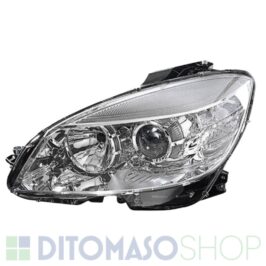 FARO SINISTRO 2H7 C/MOTORINO PER MERCEDES CLC 04/2008> OE A2048208361