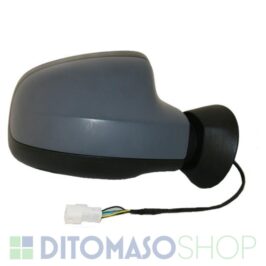 RETROVISORE DX ELETTRICO TERMICO PRIMERIZZATO PER DACIA LOGAN 10/2008> SANDERO 2013>