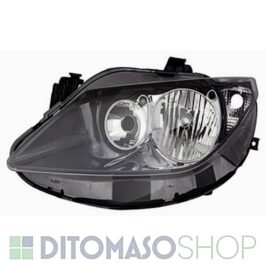 FARO SX 2H7 NERO ELETTRICO PER SEAT IBIZA 01/2008>12/2011 [OE 6J1941033A]