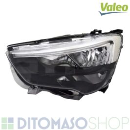 FARO SINISTRO H1-H7 C/DRL A LED PER OPEL COMBO 06/2018> VALEO OE 1634151380