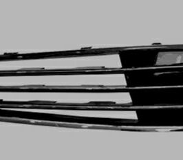 GRIGLIA SX PARAURTI ANTERIORE C/MODANATURA CROMATA PER AUDI A8 07/2010>01/2014 OE 4H0807679L