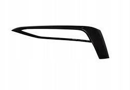 CORNICE FENDINEBBIA DX NERO LUCIDO PER BMW S5 G30-G31 01/2016> [OE 51117385282]