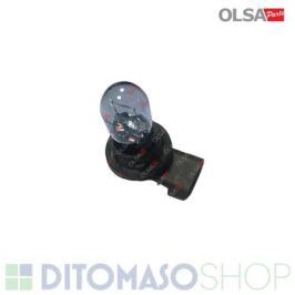 PORTALAMPADA CON LAMPADINA DRL BLU FIAT 500 X 10/2014> OLSA