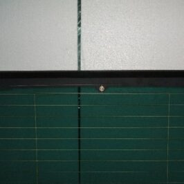 LUNOTTO VERDE TERMICO C/ANTENNA+FORO TERGILUNOTTO PER RENAULT GRAN SCENIC 03/2009>08/2016