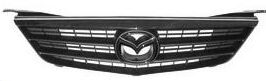 GRIGLIA RADIATORE CROMATA/NERA PER MAZDA 626 08/2001>05/2002 [OE GG3F50031CAA]