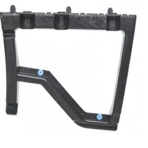 STAFFA PARAURTI POSTERIORE ESTERNA SX PER CITROEN BERLINGO-PEUGEOT PARTNER PASSO LUNGO 01/2018> OE 9816808980