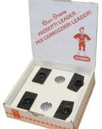 KIT SUPPORTI SENSORI PARAURTI POSTERIORE PER OPEL INSIGNIA 01/2009> OE 93191445