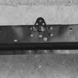 TRAVERSA POSTERIORE PER TOYOTA LAND CRUISER PRADO 01/2018> OE 5330160560