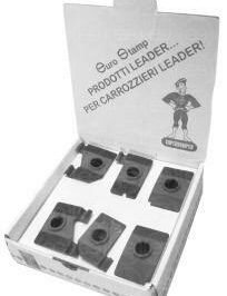 KIT SUPPORTI SENSORI PARAURTI POSTERIORE PER OPEL CORSA E 01/2014>