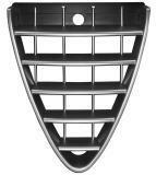 GRIGLIA RADIATORE CROMATO PER ALFA ROMEO147 12/2007> OEM 156074729