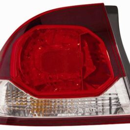 FANALE POSTERIORE ESTERNO SX BIANCO/ROSSO PER HONDA CIVIC 01/2008> - 4PORTE [OE 33551SNBG51]