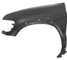 PARAFANGO ANTERIORE SX C/FORI GIROPARAF PER KIA SPORTAGE 10/1994>12/2004 [OE 0K08B52221A]