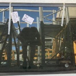 LUNOTTO FUME' TERMICO PER JEEP WRANGLER 01/2006> OE 68004031AA