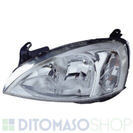 FARO SX 2H7 C/MOTORINO ELETTRICO PER OPEL CORSA 07/2002-09/2003 (MODELLO MARELLI) [OE 1216137]