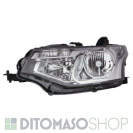 FARO SINISTRO H7-HB3 NERO ELETTRICO PER MITSUBISHI OUTLANDER 01/2012> OE 8301C197