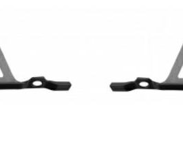 KIT STAFFE PARAURTI ANTERIORE PER PEUGEOT 108 01/2014> [OE 1612203080]