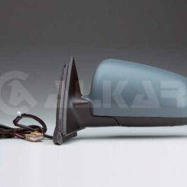 RETROVISORE SX ELETTRICO TERMICO PRIMERIZZATO ABBATTIBILE 7PIN PER AUDI A4 10/2000-09/2004