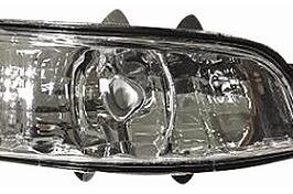 FANALINO RETROVISORE DX PER VOLVO C30 2010>-S40/V50 2007>2010-V70 2007>2010
