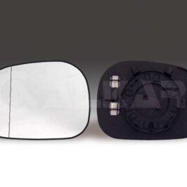 VETRO SPECCHIO SX TERMICO ASF C/PIASTRA PER MERCEDES CLASSE M W163 09/1998-2001