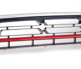 GRIGLIA RADIATORE C/CORNICE CROMATA PER MINI COUNTRYMAN J.C. WORKS 07/2014> OE 51139812862