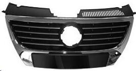 GRIGLIA RADIATORE C/CORNICE +LISTELLI CROMATI C/SENSORI PER VW PASSAT 04/2005>09/2010 [OE 3C0853651BPWF]