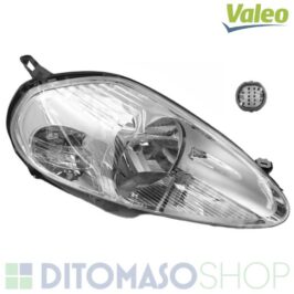 FARO DESTRO H4 SPINETTA BIANCA C/MOTORINO PER FIAT GRANDE PUNTO 09/2005> VALEO OE 51701594