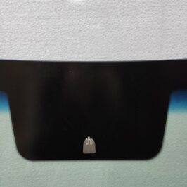 PARABREZZA VERDE FASCIA BLU0+VIN 37cm DAL LATO  PER HYUNDAI KONA 02/2017> OE 86111J9180