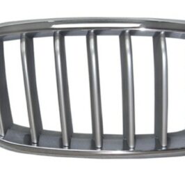 GRIGLIA RADIATORE DX CROMATA/TITANIO PER BMW X5 F15-X6 F16 01/2014> [OE 51117303108]