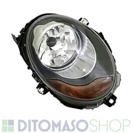FARO DESTRO H4 C/MOTORINO+INDICATORE ARANCIO PER MINI COOPER S-D 01/2014> OE 63117401596
