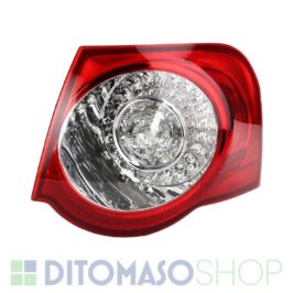 FANALE POSTERIORE DX ESTERNO A LED PER VW PASSAT SW 04/2005>09/2010  [OE 3C9945096]