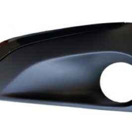 GRIGLIA FENDINEBBIA SX C/PROFILO NERO LUCIDO PER PEUGEOT 208 06/2015> [OE 9810729880]