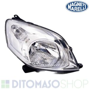 FARO DX H4 C/MOTORINO ELETTRICO PER CITROEN NEMO-PER FIAT FIORINO/QUBO 01/2007>-MARELLI [OE 1353197080]