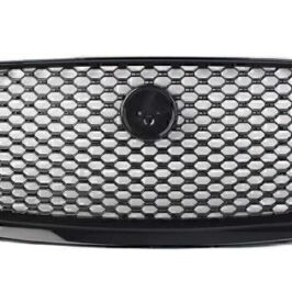 GRIGLIA RADIATORE NERA LUCIDA C/CRUISE CONTROL PER JAGUAR F-PACE 09/2015> OE T4A35413