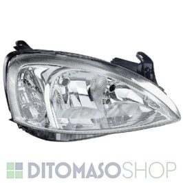 FARO DX 2H7 ELETTRICO PER OPEL CORSA C 07/2002>09/2003 (MODELLO VALEO) [OE 1216139]