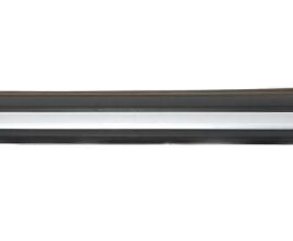 MODANATURA PORTA ANTERIORE DX C/PROFILO ARGENTO PER RANGE ROVER EVOQUE 01/2011> OE LR080340