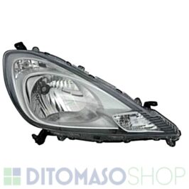 FARO DESTRO H4 CROMATO ELETTRICO PER HONDA JAZZ 03/2011> OE 33100TF0G51