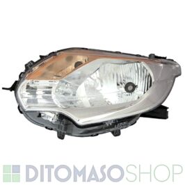 FARO SINISTRO H4 NERO ELETTRICO PER FIAT FULLBACK 01/2016> MITSIBISHI L200 01/2015> OE 6000607090