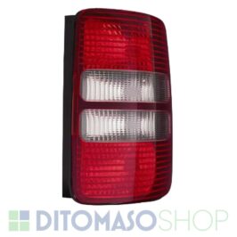 FANALE POSTERIORE DX ROSSO/FUME' PER VW CADDY 09/2010>12/2014  C/PORTELLONE [OE 2K5945096F]