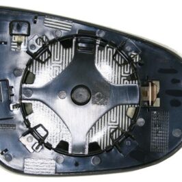VETRO SPECCHIO DX TERMICO C/PIASTRA PER VW GOLF 6 01/2009>09/2012