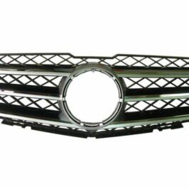 GRIGLIA RADIATORE CROMATA/NERA PER MERCEDES GLK X204 07/2008>04/2012 [OE A2048801583]