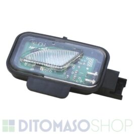 LUCE DI CORTESIA RETROVISORE DX PER VW PASSAT 09/2014> ARTEON 03/2017> OE 3G0945292A