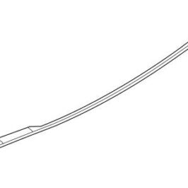 MODANATURA PARAURTI POSTERIORE INFERIORE NERA PER AUDI Q5 S-LINE 07/2020> OE 80A853057AT94