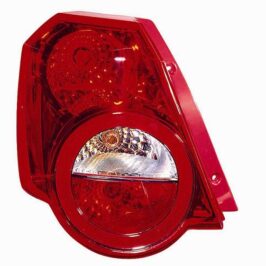 FANALE POSTERIORE SX BIANCO/ROSSO PER CHEVROLET AVEO 06/2008>12/2010 [OE 96650829]