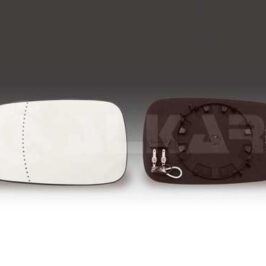 VETRO SPECCHIO SX TERMICO C/PIASTRA PER RENAULT SCENIC 07/2003>02/2009