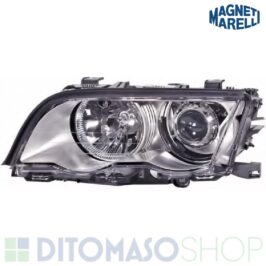 FARO SX XENO D2S-H7 C/CENTRALINA PARABOLA TITANIO PER BMW SERIE 3 E46 05/1998> MARELLI [OE 63128377261]