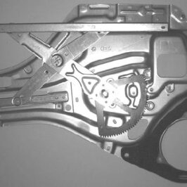 MECCANISMO DX C/PANNELLO ALZACRISTALLO ELETTRICO ANTERIORE PER KIA SPORTAGE 01/2005-07/2010 [OE 824041F010]