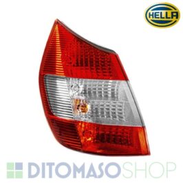 FANALE POSTERIORE SX ROSSO/BIANCO PER RENAULT SCENIC 01/2005>10/2006 HELLA