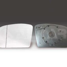 VETRO SPECCHIO SX TERMICO ASF PER MERCEDES CLASSE C W203 07/2000-05/2007/CLASSE E W211 07/2002-