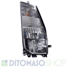 FARO DESTRO H4 ELETTRICO C/FANALINO BIANCO PER NISSAN CABSTAR 10/2006> OE 5001872437